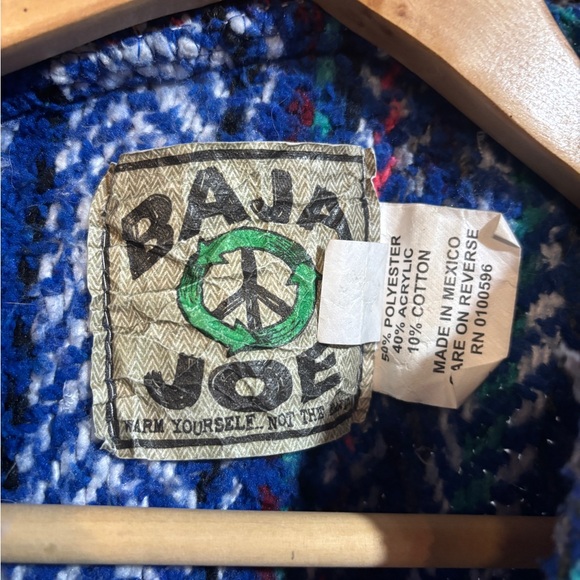 Baja Joe - Multicolored Drug Rug/Hoodie - S - Picture 5 of 6